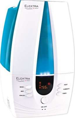 Elektra Health 8074 2-In-1 Ultrasonic Hot & Cool Steam Humidifier (7.5L)