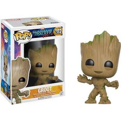 Funko Pop! Guardians of The Galaxy Vol 2 - Groot Vinyl Figurine