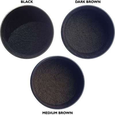 Cuvva Hair Fibers - Black 25g (75 Day Supply)