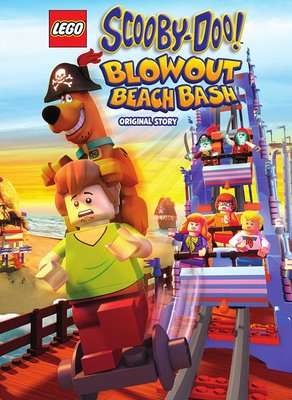 LEGO Scooby-Doo: Blowout Beach Bash (DVD)