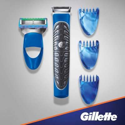 Gillette Fusion ProGlide Power Styler 3-in-1 Men's Body Groomer