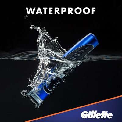 Gillette Fusion ProGlide Power Styler 3-in-1 Men's Body Groomer