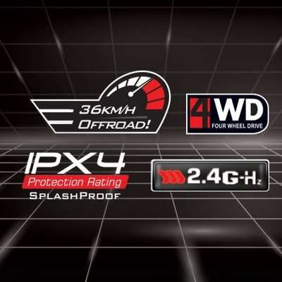 Nexx Fury Remote-Controlled Car (Blue)