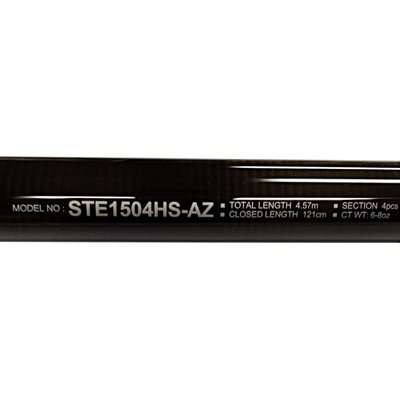 Daiwa Saltist Grinder Elite 15' Heavy Spinning Rod STE1504HS (4 Piece)