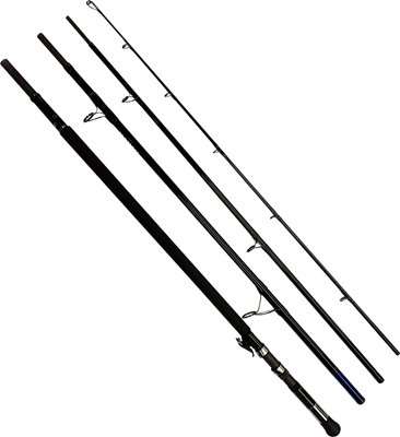 Daiwa Saltist Grinder Elite 15' Heavy Spinning Rod STE1504HS (4 Piece)