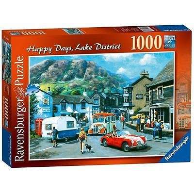 Ravensburger Happy Days Lake District Jigsaw Puzzle (1000 Pieces)