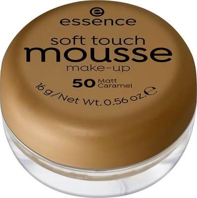 Essence Soft Touch Mousse Make-Up 50 - Matt Caramel