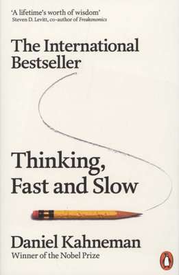 Thinking, Fast And Slow (Paperback)