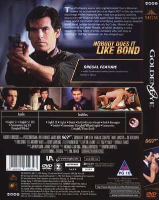 Goldeneye (DVD)