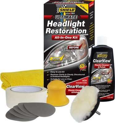 Shield Headlight Restoration Kit