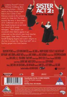 Sister Act 2 - Back In The Habit (DVD)