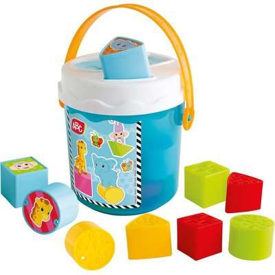 Simba ABC Colourful Sorting Bucket