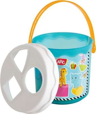 Simba ABC Colourful Sorting Bucket