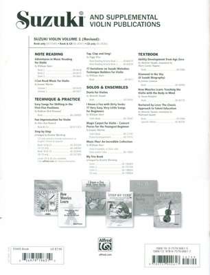 Suzuki Violin School, v.1 - Violin Part (Sheet music, Revised ed.)