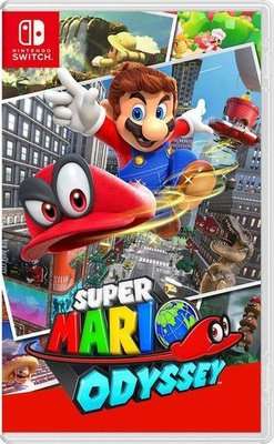 Super Mario Odyssey (Nintendo Switch)