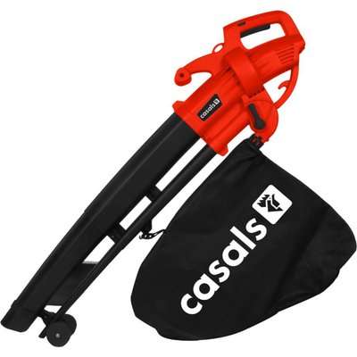 Casals Garden Blower / Vacuum (35L)(2800W)(Red)