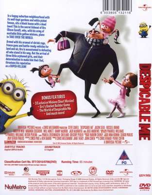 Despicable Me (DVD)