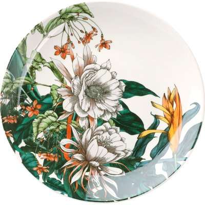 Maxwell and Williams Night Garden Flower Side Plates (19cm)