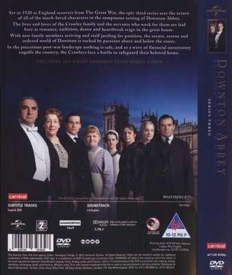 Downton Abbey - Season 3 (DVD)
