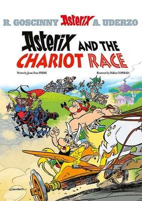 Asterix and the Chariot Race (Hardcover)