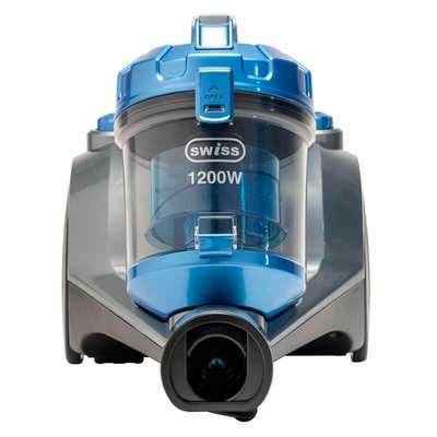 Swiss Cannister Indigo Bagless Vacuum (1200w)