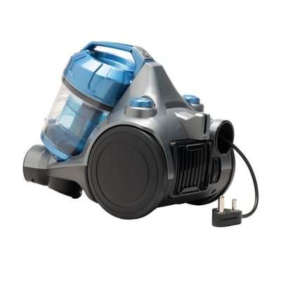 Swiss Cannister Indigo Bagless Vacuum (1200w)