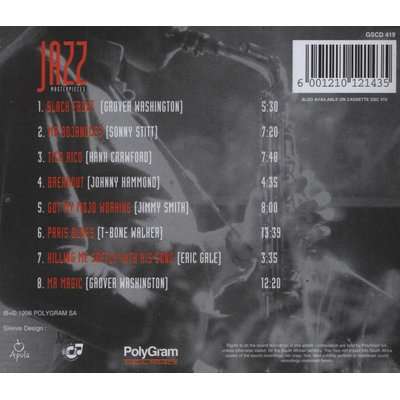 Jazz Masterpieces (CD)