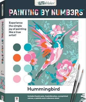 ArtMaker Painting By Numbers: Hummingbird - (Beginner) (Kit)