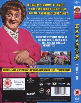 Mrs Brown's Boys - Season 2 (DVD)