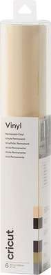 Cricut Premium Vinyl Permanent 6 Sheet Sampler (30 x 30cm)(Basics) - Compatible with Cricut Maker /