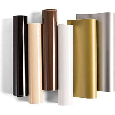 Cricut Premium Vinyl Permanent 6 Sheet Sampler (30 x 30cm)(Basics) - Compatible with Cricut Maker /