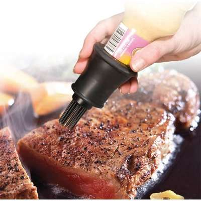 Ibili Accesorios Silicone Brush Basting Bottle (150ml)