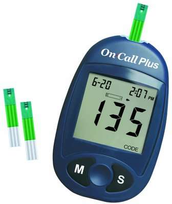 On-Call Plus Glucose Meter