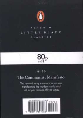 The Communist Manifesto (Paperback, 20 Ed)