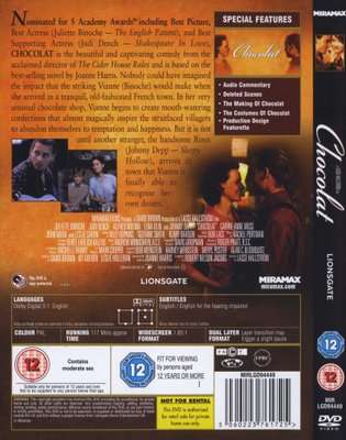 Chocolat (DVD)