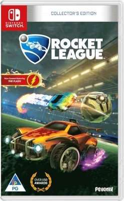 Rocket League: Collector's Edition (Nintendo Switch, Game cartridge)