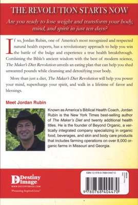 The Maker's Diet Revolution - The 10 Day Diet (Paperback)