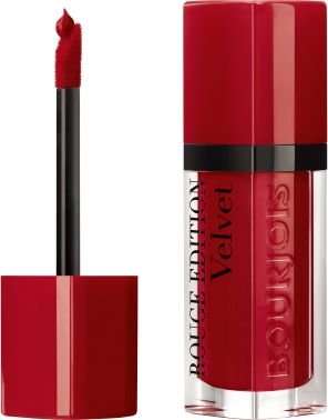 Bourjois Rouge Edition Velvet Lipstick (Red-Volution)