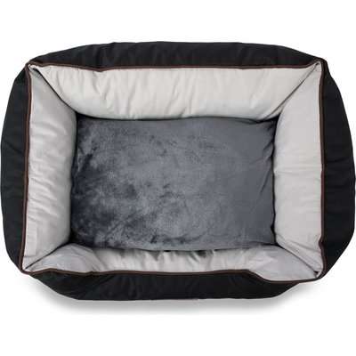 Dog's Life New Premium Country Waterproof Bed (Black)