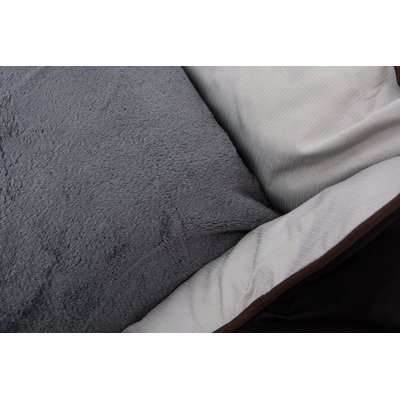 Dog's Life New Premium Country Waterproof Bed (Black)