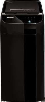 Fellowes Automax 350C Cross-Cut Shredder (Black)