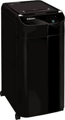 Fellowes Automax 350C Cross-Cut Shredder (Black)