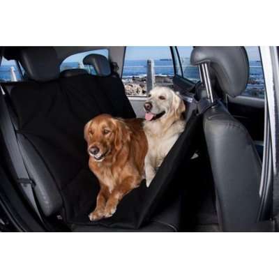 Wagworld Car Seat Hammock - Double (Black)