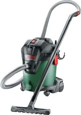 Bosch AdvancedVac 20 Wet and Dry Vacuum Cleaner (1200W)(Black and Green)