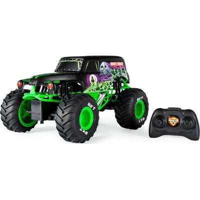 Monster Jam Grave Digger Remote Control Monster Truck 1:15