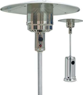 Alva Patio Heater (Stainless Steel)