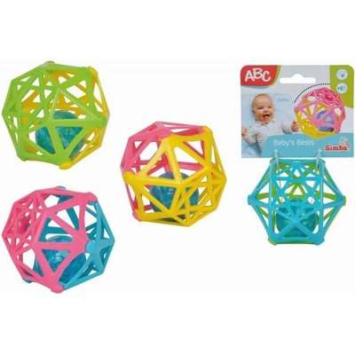 Simba ABC Soft Ball (Supplied Colour May Vary)