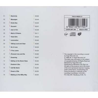 The OMD Singles (CD)