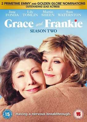 Grace And Frankie - Season 2 (DVD)
