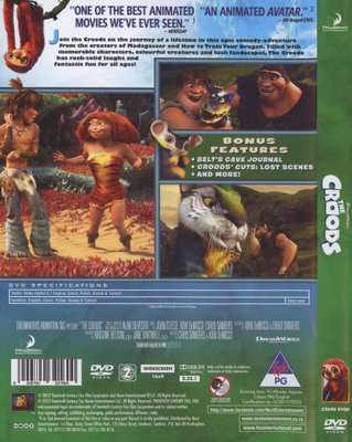 The Croods (DVD)